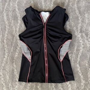 BEBE SPORT Size S Hooded Vest